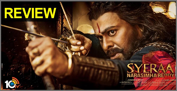 Sye Raa - Review
