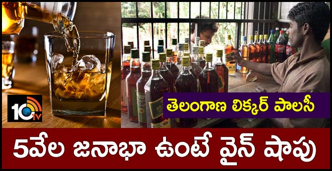 telangana state Government new liquor policy