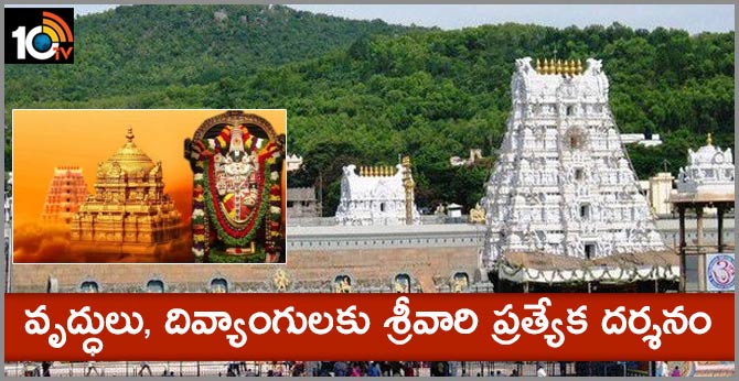 tirumala special darshan
