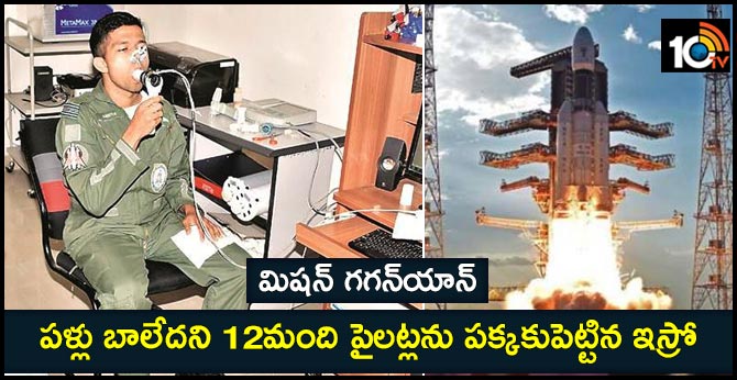 Indians in space: 12 of 60 IAF test pilots in shortlist, many out due to dental defects