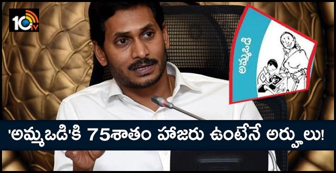 75% of attendance Mandatory for students to Amma Vodi Scheme