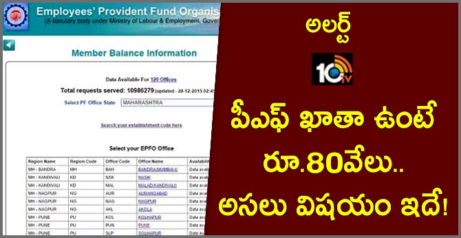 Beware Of This Fake Site Promising Employees’ Provident Fund Benefits