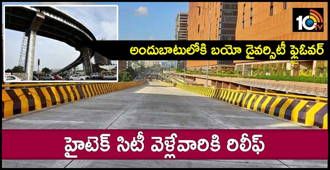 Biodiversity Flyover in Hyderabad