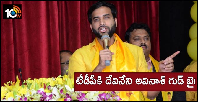 Devineni Avinash Likely to Join In YSRCP