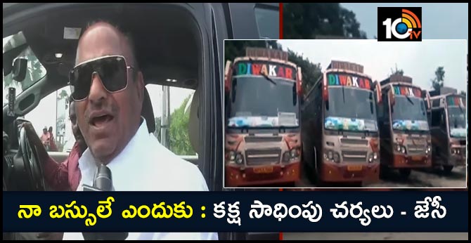 JC Diwakar Reddy Comments On The YCP Ruling