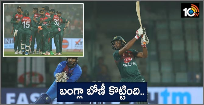 India vs Bangladesh: Mushfiqur Rahim fires Bangladesh to maiden T20I win over India