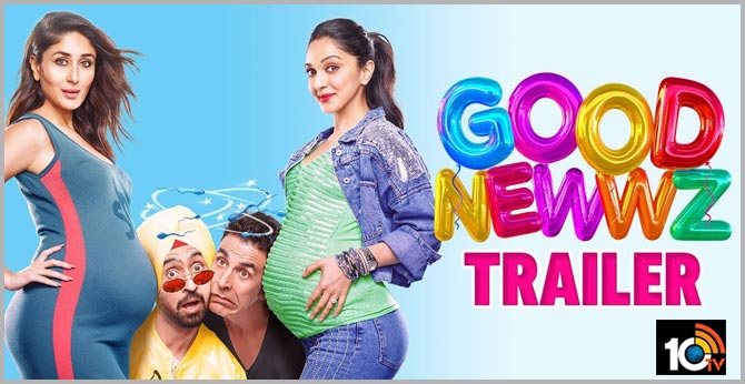 Good Newwz - Official Trailer