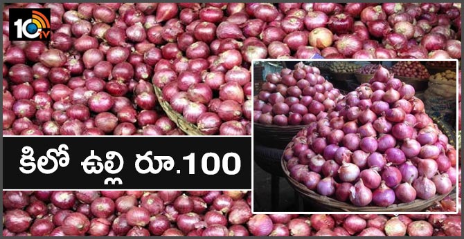Onion prices skyrocket again, close to Rs 100/kg in some states