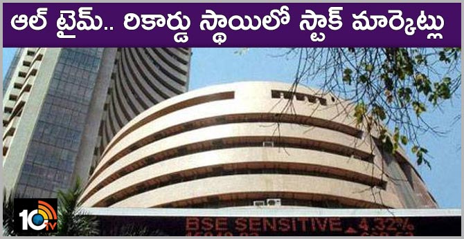 Sen$ex hits all-time high of 40,868, Nifty trades near historic mark