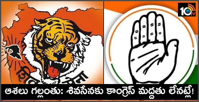 Shiv Sena Congress NCP alliance May Not Possible