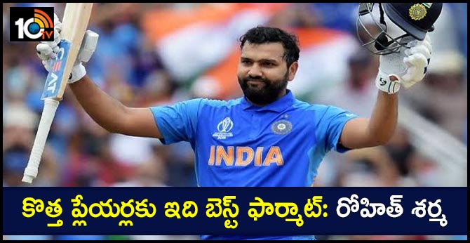T20 best format to try new players to prepare them for ODIs, Tests: Rohit Sharma