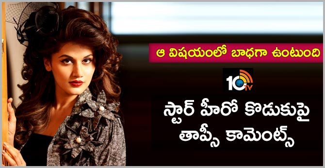 Taapsee Pannu on gender pay gap in Bollywood: ‘When I’m paid only 5-10% of my heroes, of course it bothers me’