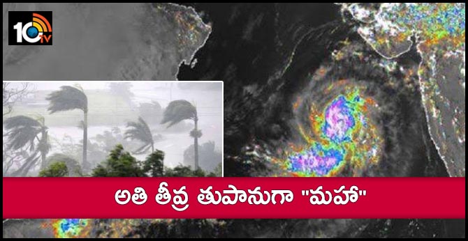 Tropical Cyclone Maha to threaten flooding