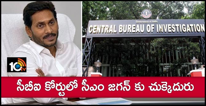 సీబీఐ కోర్టులో సీఎం జగన్ కు చుక్కెదురు సీబీఐ కోర్టులో సీఎం జగన్ కు చుక్కెదురు