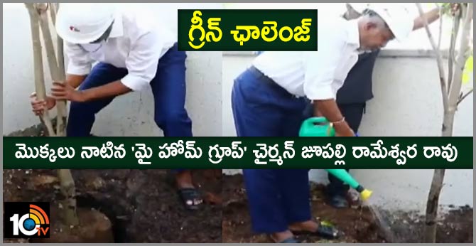 chairman accepts green challenge Movement