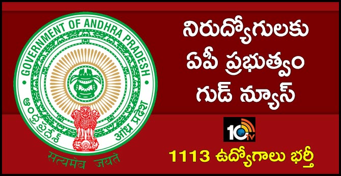 good news for ap unemployed youth