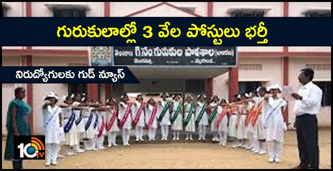 govt to fillup gurukula posts
