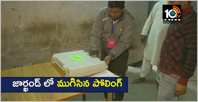 jharkhand assembly electoins Total voter turnout for the first phase of elections is 62.87%