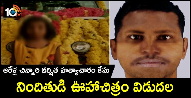 six years old girl rape, murder case