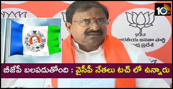 somu veerraju interesting comments on ysrcp