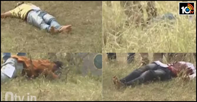 Disha rape and murder...Encounters of the accused : 10 days..20 Consequences