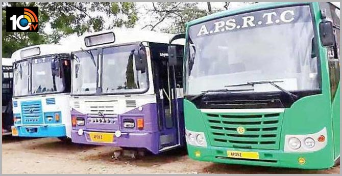2,350 APSRTC special buses for Sankranti