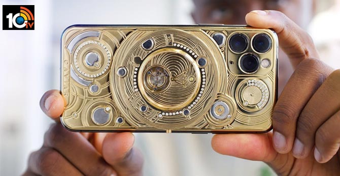 24-carat gold, 137 diamonds: Apple launches world's most expensive phone