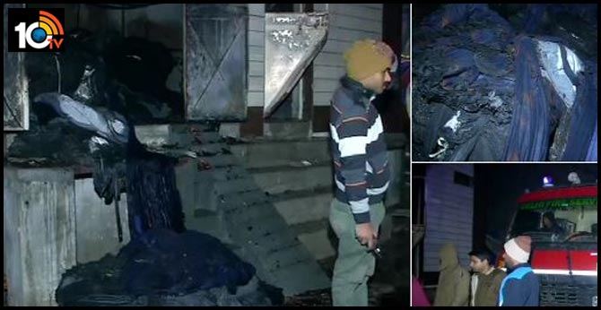 9 killed as fire breaks out at cloth godown in Delhi’s Kirari area
