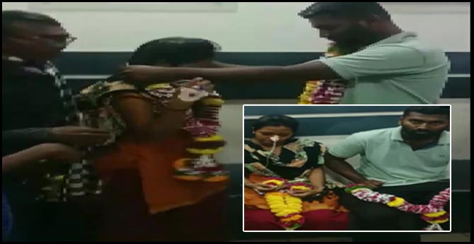 అబ్బాయి పరార్: పోలీసులు ICUలో అమ్మాయితో పెళ్లి చేశారని అబ్బాయి పరార్: పోలీసులు ICUలో అమ్మాయితో పెళ్లి చేశారని