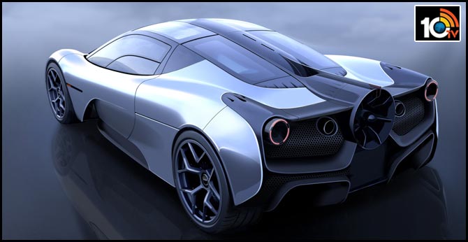 A car traveling at rocket speed, comming soon