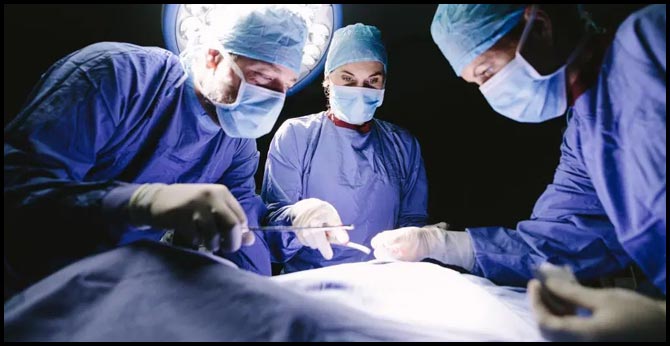 A rare surgery for a 73-year-old woman
