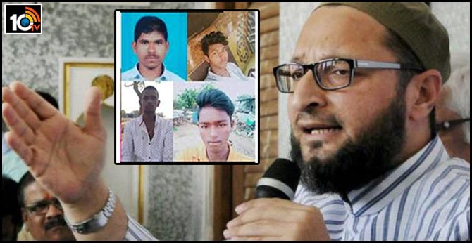 I'm against encounters: AIMIM Chief Asaduddin Owaisi; says 'even NHRC has taken cognizance'