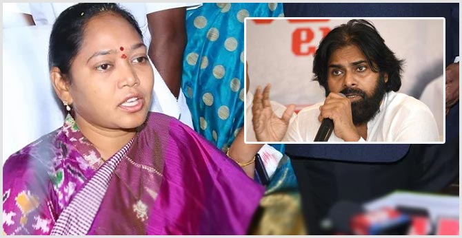 AP Home Minister sucharitha comments over Pawan Kalyan