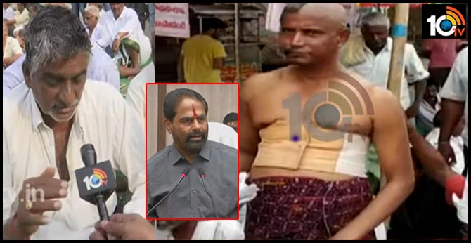 AP Three Capital Issue Disconnection between farmers and police in Mandadam