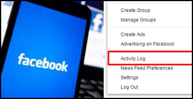 How to clear your Activity Log on Facebook 