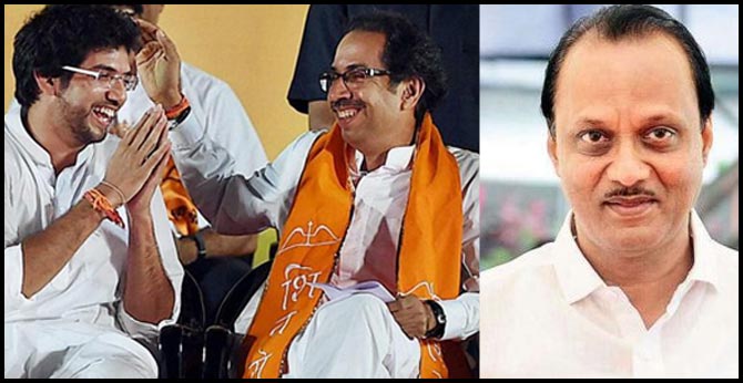 తండ్రి కేబినెట్లో ఆధిత్య ఠాక్రేకు మంత్రి పదవి: మళ్లీ డిప్యూటీ సీఎంగా అజిత్ పవార్ తండ్రి కేబినెట్లో ఆధిత్య ఠాక్రేకు మంత్రి పదవి: మళ్లీ డిప్యూటీ సీఎంగా అజిత్ పవార్