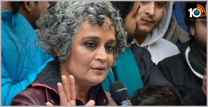 Arundhati Roy asks people to give false names like Ranga-Billa for NPR over CAA protests
