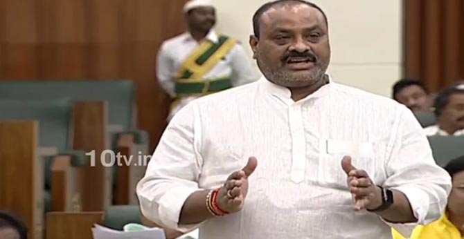Atchannaidu Comments on YSRCP Over Houses in AP