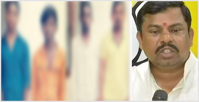 BJP MLA Rajasingha's controversial comments on Disha murder case accused