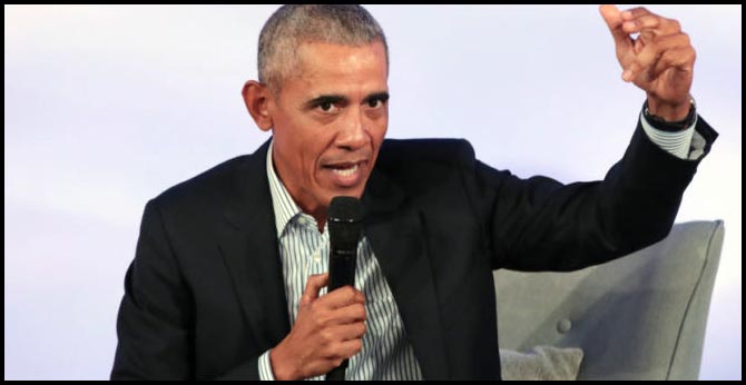 Barack Obama: Women are better leaders than men