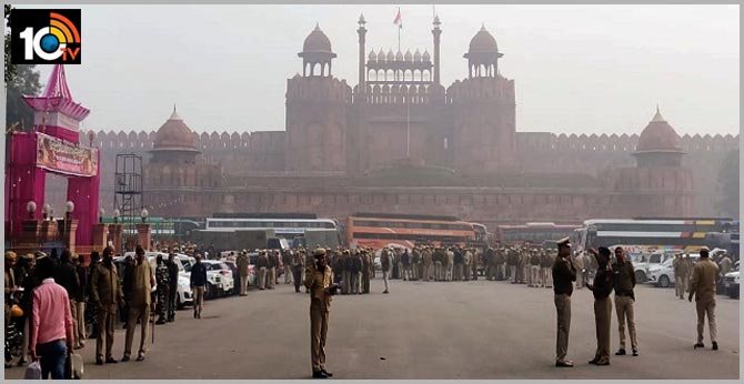 CAA Protest 144 Section at Red Fort