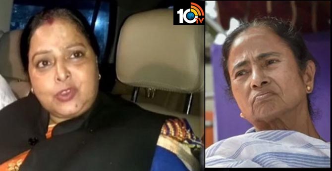 దీదీ ఓ దెయ్యం..ఆమెకు రాముడంటే భయం : బీజేపీ మహిళా నేత సంచలన వ్యాఖ్యలు దీదీ ఓ దెయ్యం..ఆమెకు రాముడంటే భయం : బీజేపీ మహిళా నేత సంచలన వ్యాఖ్యలు