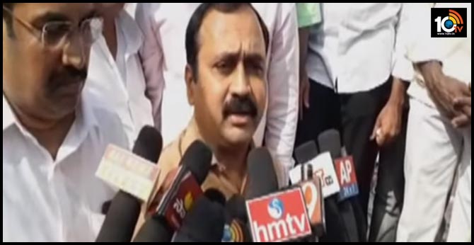 Capital Issue in AP, MLA Alla Ramakrishna Reddy comes out after disappered