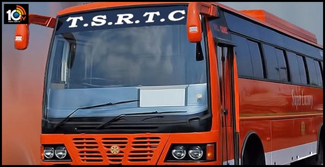 Cargo bus services in TSRTC