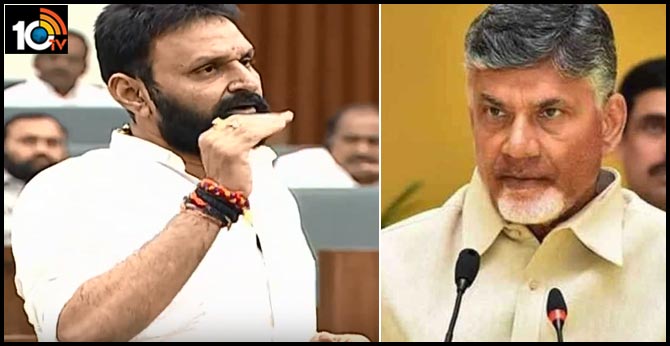 Chandrababu has corrupted the systems  minister Nani comments