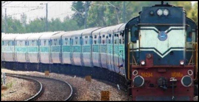 Citizenship-Amendment-Act effect , trains cancelled