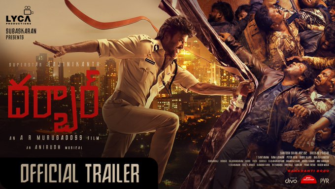 DARBAR (Telugu) - Official Trailer