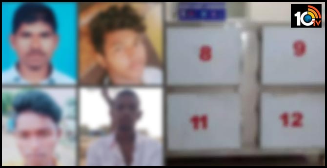 Disha Case Accused Dead Bodies Re Postmortem today