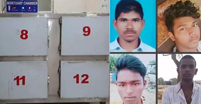 దిశ కేసు : రీ పోస్టుమార్టం..ఎన్నెన్ని బుల్లెట్ గాయాలంటే దిశ కేసు : రీ పోస్టుమార్టం..ఎన్నెన్ని బుల్లెట్ గాయాలంటే