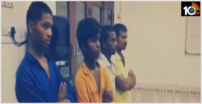 Disha case accused in police custody